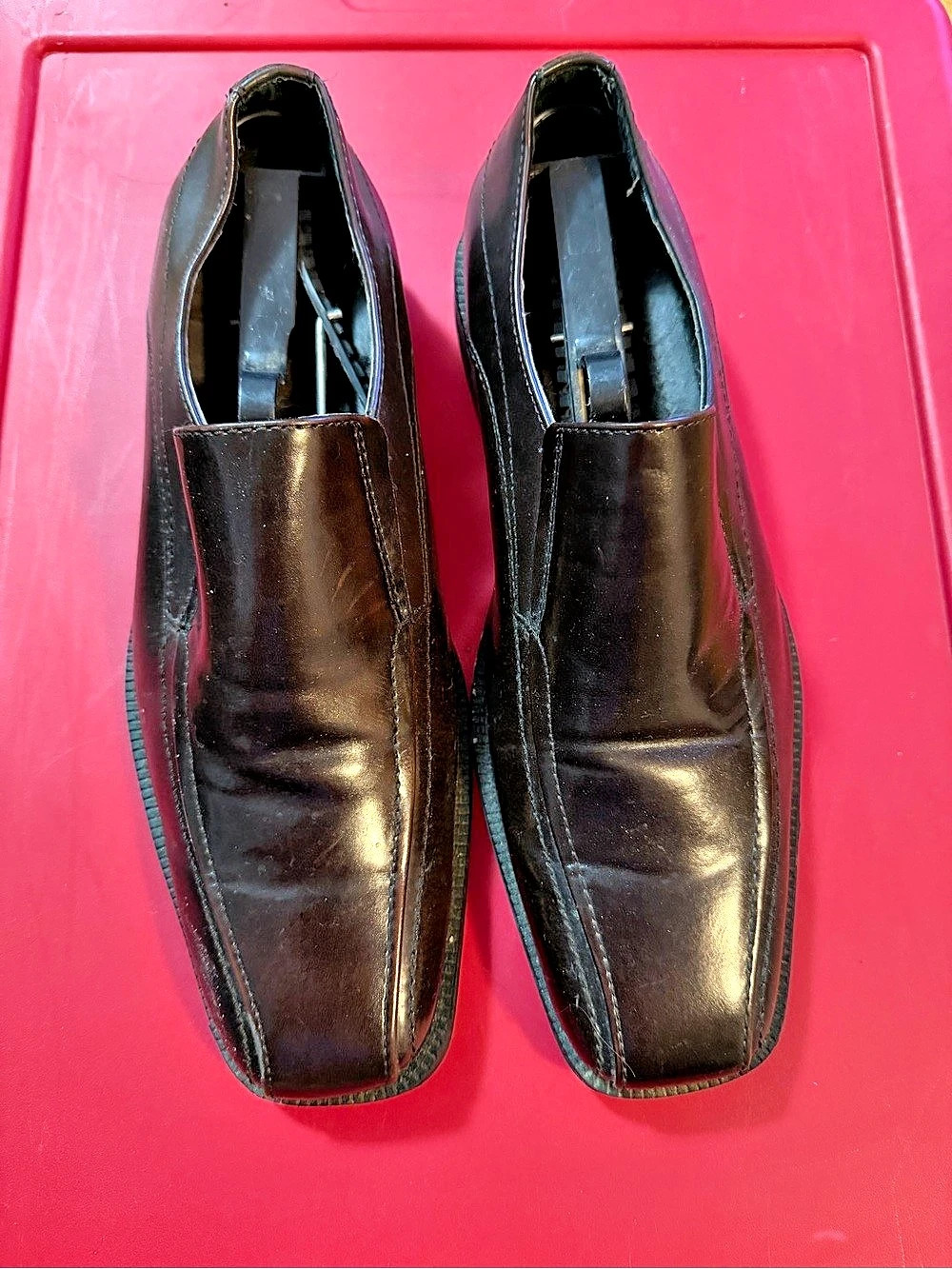 Alfani Pucher's Brown Loafers Size US 10 D